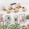 Ripoll Plafondlamp, Kogellampje Goud, Zwart, 10-lichts