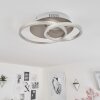 Mohlin Plafondlamp LED Nikkel mat, 1-licht