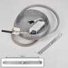 Mohlin Plafondlamp LED Nikkel mat, 1-licht