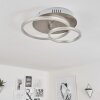 Mohlin Plafondlamp LED Nikkel mat, 1-licht