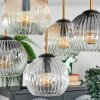 Ripoll Plafondlamp, Kogellampje Goud, Zwart, 5-lichts
