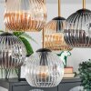 Ripoll Plafondlamp, Kogellampje Goud, Zwart, 5-lichts