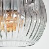 Ripoll Plafondlamp, Kogellampje Goud, Zwart, 5-lichts