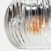 Ripoll Plafondlamp, Kogellampje Goud, Zwart, 8-lichts