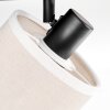 Bassagoda Plafondlamp, Plafondspot Zwart, 4-lichts