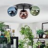 Chehalis Plafondlamp, Kogellampje 48.5 cm Blauw, Groen, Koperkleurig, 3-lichts Chehalis Plafondlamp, Kogellampje 48.5 cm Blauw, Groen, Koperkleurig, 3-lichts