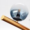 Chehalis Plafondlamp, Kogellampje Goud, Zwart, 8-lichts
