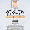 Lindberg Hanglamp, Hanglamp Natuurlijke kleuren, Zwart, 3-lichts