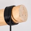 Cando Hanglamp, Hanglamp Natuurlijke kleuren, Zwart, 3-lichts