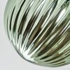 Chehalis Plafondlamp, Kogellampje 30 cm Blauw, Groen, Koperkleurig, 4-lichts