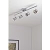 Wofi HOORN Plafondlamp LED Chroom, 4-lichts