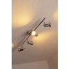Wofi HOORN Plafondlamp LED Chroom, 4-lichts