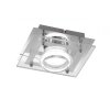Wofi MOODY Plafondlamp LED Chroom, 1-licht