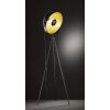 Wofi MONA Staande lamp Zwart, 1-licht