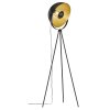 Wofi MONA Staande lamp Zwart, 1-licht
