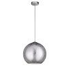 Wofi FARA Hanglamp Zilver, 1-licht