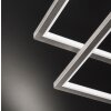 Wofi VISO Plafondlamp LED Nikkel mat, 1-licht