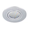 Eglo AREITIO Inbouw verlichting LED Aluminium, 1-licht