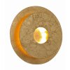 WOFI AFIR Wandlamp LED Goud, 1-licht