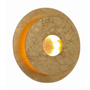 WOFI AFIR Wandlamp LED Goud, 1-licht
