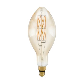 Eglo verlichting E27 LED 8 Watt warm wit dimbaar 806 Lumen