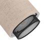 Eglo verlichting ROSLEY Plafondspot, Wandlamp, Muurspot Zwart, 1-licht