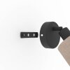 Eglo verlichting ROSLEY Plafondspot, Wandlamp, Muurspot Zwart, 1-licht