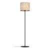 Eglo verlichting BUTTERBURN Staande lamp Zwart, 1-licht
