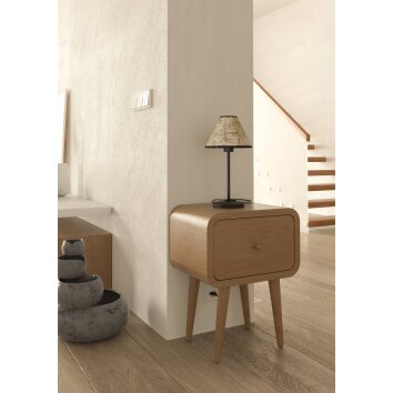 Eglo verlichting OXPARK Tafellamp Zwart, 1-licht
