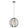 Eglo verlichting WAVERTON Hanglamp Zwart, 1-licht