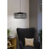 Eglo verlichting GINESTRONE-Z Hanglamp LED Zwart, 1-licht, Kleurwisselaar