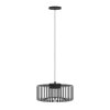 Eglo verlichting GINESTRONE-Z Hanglamp LED Zwart, 1-licht, Kleurwisselaar