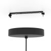 Eglo verlichting GINESTRONE-Z Hanglamp LED Zwart, 1-licht, Kleurwisselaar