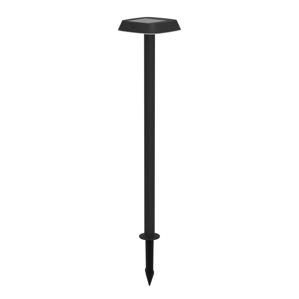 Eglo verlichting DREOLI Zonne-licht LED Zwart, 1-licht, Bewegingsmelder main product photo
