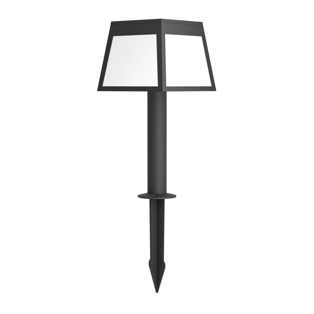 Eglo verlichting ALTILIA Zonne-licht LED Zwart, 1-licht, Bewegingsmelder main product photo