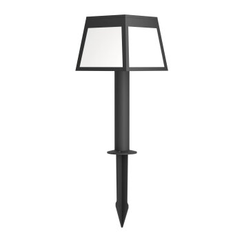 Eglo verlichting ALTILIA Zonne-licht LED Zwart, 1-licht, Bewegingsmelder