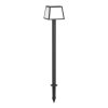 Eglo verlichting ALTILIA Zonne-licht LED Zwart, 1-licht, Bewegingsmelder
