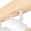 Eglo verlichting EGLO Plafondlamp, Plafondspot Bruin, Wit