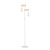 Eglo verlichting TOWNSHEND Staande lamp Wit, 2-lichts Eglo verlichting TOWNSHEND Staande lamp Wit, 2-lichts