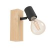 Eglo verlichting EGLO Plafondspot, Wandlamp Bruin, Zwart
