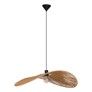 Eglo verlichting SIRUELA Hanglamp Zwart, 1-licht
