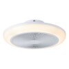 Eglo verlichting EGLO Plafondventilator met verlichting LED Wit, Afstandsbediening, Kleurwisselaar