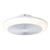 Eglo verlichting EGLO Plafondventilator met verlichting LED Wit, Afstandsbediening, Kleurwisselaar