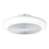 Eglo verlichting EGLO Plafondventilator met verlichting LED Wit, Afstandsbediening, Kleurwisselaar