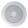 Eglo verlichting EGLO Plafondventilator met verlichting LED Wit, Afstandsbediening, Kleurwisselaar