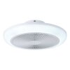 Eglo verlichting EGLO Plafondventilator met verlichting LED Wit, Afstandsbediening, Kleurwisselaar