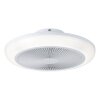 Eglo verlichting EGLO Plafondventilator met verlichting LED Wit, Afstandsbediening, Kleurwisselaar