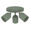 Eglo verlichting TILSTON Plafondlamp, Plafondspot Groen, 3-lichts