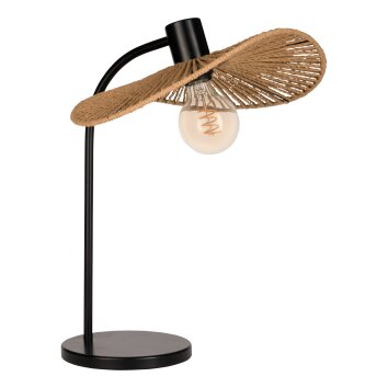 Eglo verlichting SIRUELA Tafellamp Zwart, 1-licht