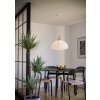 Eglo verlichting SUMMERHILL Hanglamp Bruin, Wit, 1-licht